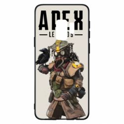 Чехол для Samsung S9 Bloodhound Apex Legends-PrintSalon Чехол для Samsung S9 Bloodhound Apex Legends