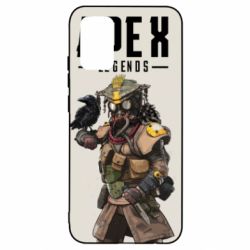 Чехол для Samsung A02s/M02s Bloodhound Apex Legends - PrintSalon