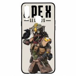 Чехол для Samsung A20s Bloodhound Apex Legends - PrintSalon