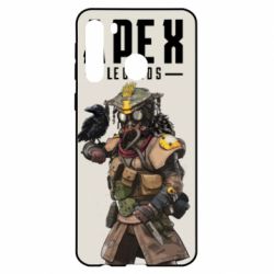 Чехол для Samsung A21 Bloodhound Apex Legends - PrintSalon