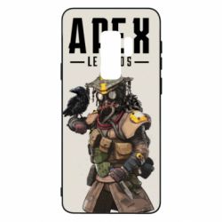 Чехол для Samsung S9+ Bloodhound Apex Legends - PrintSalon