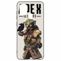 Чехол для Samsung A21s Bloodhound Apex Legends - PrintSalon