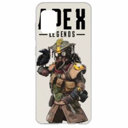 Чехол для Samsung A31 Bloodhound Apex Legends - PrintSalon