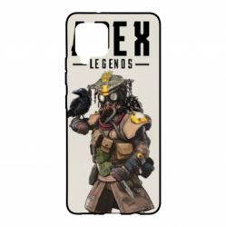 Чехол для Samsung A42 5G Bloodhound Apex Legends - PrintSalon