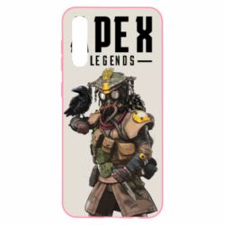 Чехол для Samsung A50 Bloodhound Apex Legends - PrintSalon