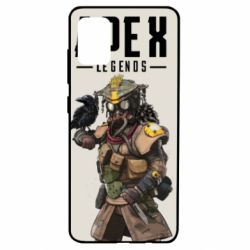 Чехол для Samsung A51 Bloodhound Apex Legends