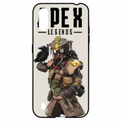 Чехол для Samsung A01/M01 Bloodhound Apex Legends-PrintSalon Чехол для Samsung A01/M01 Bloodhound Apex Legends