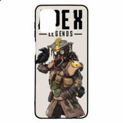 Чехол для Samsung M51 Bloodhound Apex Legends - PrintSalon