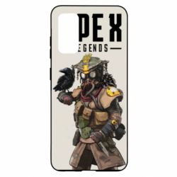 Чехол для Samsung S20 Bloodhound Apex Legends - PrintSalon