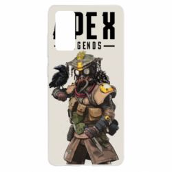 Чехол для Samsung S20 FE Bloodhound Apex Legends - PrintSalon