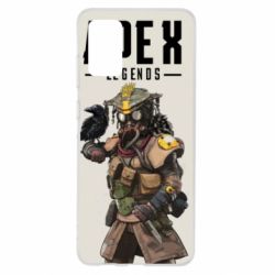 Чехол для Samsung S20+ Bloodhound Apex Legends - PrintSalon