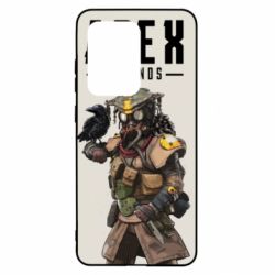 Чехол для Samsung S20 Ultra Bloodhound Apex Legends - PrintSalon