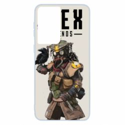Чехол для Samsung S21 Bloodhound Apex Legends-PrintSalon Чехол для Samsung S21 Bloodhound Apex Legends