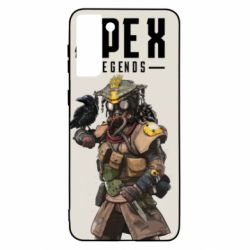 Чехол для Samsung S21+ Bloodhound Apex Legends - PrintSalon