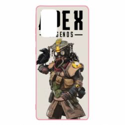 Чехол для Samsung Note 20 Bloodhound Apex Legends - PrintSalon
