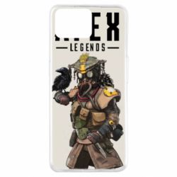 Чехол для Oppo A73 Bloodhound Apex Legends-PrintSalon Чехол для Oppo A73 Bloodhound Apex Legends