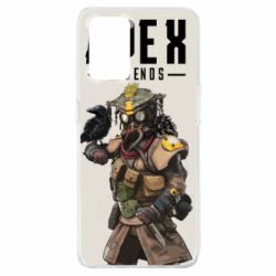 Чехол для Oppo A74 4G Bloodhound Apex Legends - PrintSalon