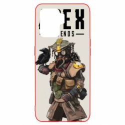 Чехол для Oppo Reno 5 Lite Bloodhound Apex Legends