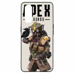 Чехол для Oppo Find X2 Bloodhound Apex Legends-PrintSalon Чехол для Oppo Find X2 Bloodhound Apex Legends