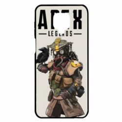 Чехол для Xiaomi Redmi Note 9S/9Pro/9Pro Max Bloodhound Apex Legends - PrintSalon