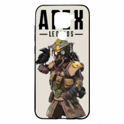 Чехол для Xiaomi Redmi Note 9/Redmi 10X Bloodhound Apex Legends - PrintSalon