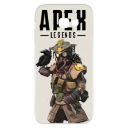 Чехол для Samsung A5 2017 Bloodhound Apex Legends - PrintSalon