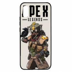 Чехол для Xiaomi Redmi 9a Bloodhound Apex Legends - PrintSalon