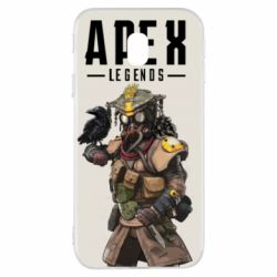Чехол для Samsung J3 2017 Bloodhound Apex Legends - PrintSalon