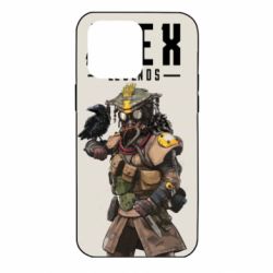 Чехол для iPhone 14 Pro Max Bloodhound Apex Legends - PrintSalon