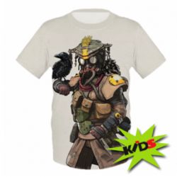 Детская 3D футболка Bloodhound Apex Legends