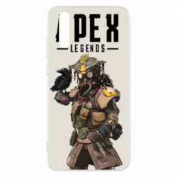 Чехол для Huawei P20 Bloodhound Apex Legends - PrintSalon