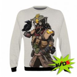 Дитячий 3D світшот Bloodhound Apex Legends