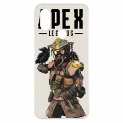 Чохол для Xiaomi Mi A2 Bloodhound Apex Legends-PrintSalon Чохол для Xiaomi Mi A2 Bloodhound Apex Legends