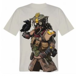 Мужская футболка 3D Bloodhound Apex Legends - PrintSalon