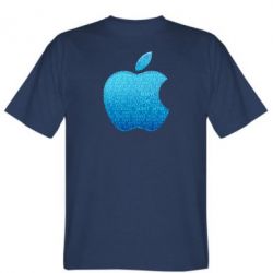 Мужская футболка Stedman Blue Apple - PrintSalon