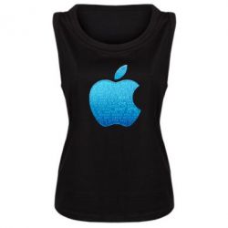 Женская майка Blue Apple - PrintSalon