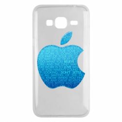 Чехол для Samsung J3 2016 Blue Apple - PrintSalon
