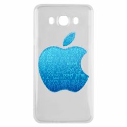 Чехол для Samsung J7 2016 Blue Apple - PrintSalon