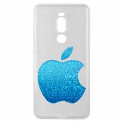 Чехол для Meizu Note 8 Blue Apple - PrintSalon