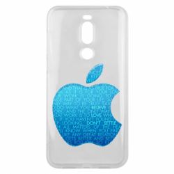 Чехол для Meizu X8 Blue Apple - PrintSalon