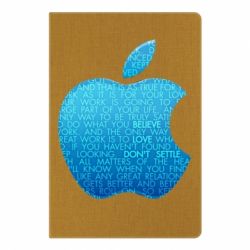 Блокнот с принто Blue Apple - PrintSalon