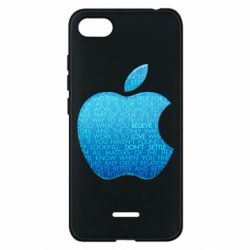 Чехол для Xiaomi Redmi 6A Blue Apple - PrintSalon