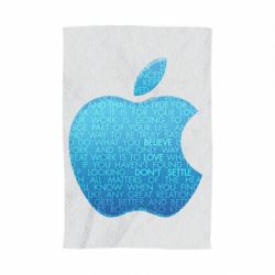 Полотенце с принтом Blue Apple - PrintSalon