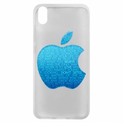 Чехол для Xiaomi Redmi 7A Blue Apple - PrintSalon