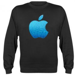 Cвитшот Blue Apple - PrintSalon