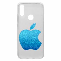 Чехол для Xiaomi Redmi 7 Blue Apple - PrintSalon