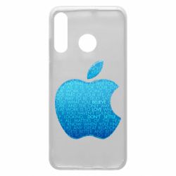 Чехол для Huawei P30 Lite Blue Apple - PrintSalon
