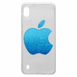 Чехол для Samsung A10 Blue Apple - PrintSalon