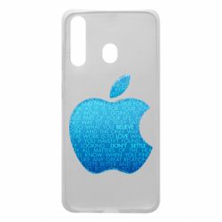 Чехол для Samsung A60 Blue Apple - PrintSalon