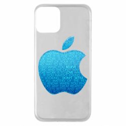 Чехол для iPhone 11 Blue Apple - PrintSalon